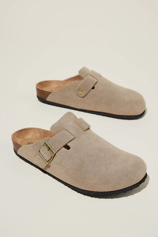 Closed Toe Buckle Slide
